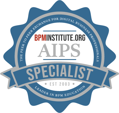 Artificial Intelligence for Process Specialist Certificate